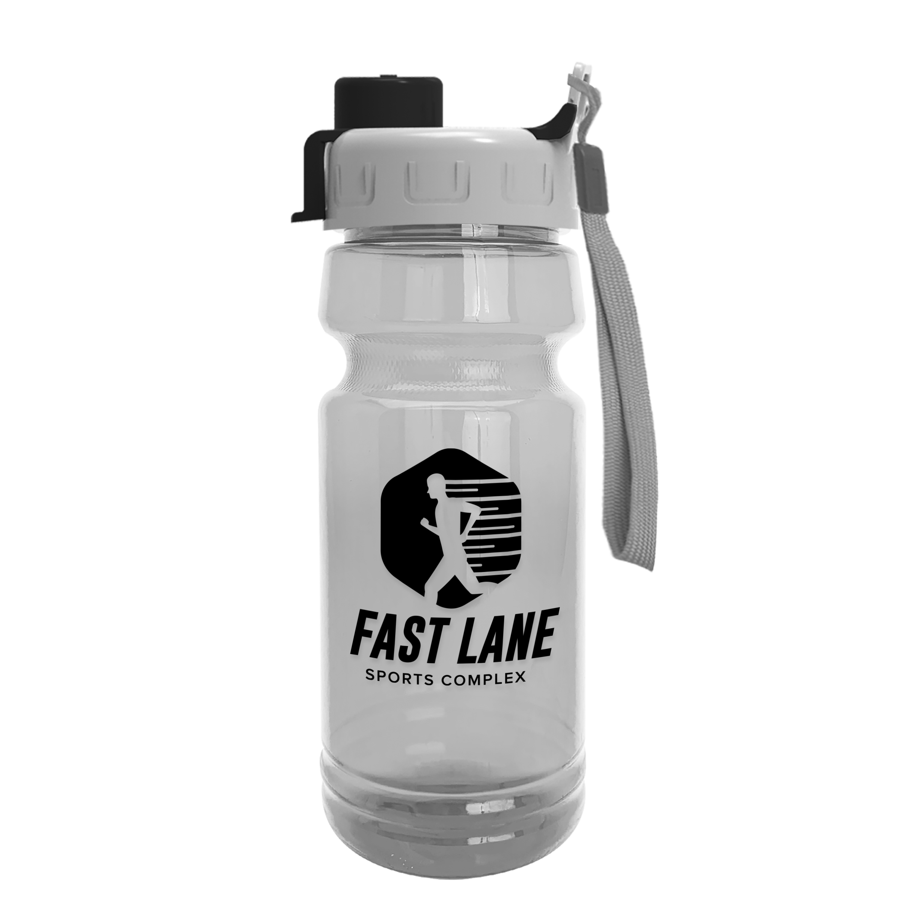 Trainer Clear Bottle with Quick-Snap Lid - 24 oz.
